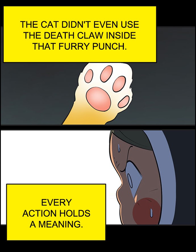 Yumi's Cells Chapter 416 page 13 - Chapter 416: Ep. 416 - Kitty vs Babi