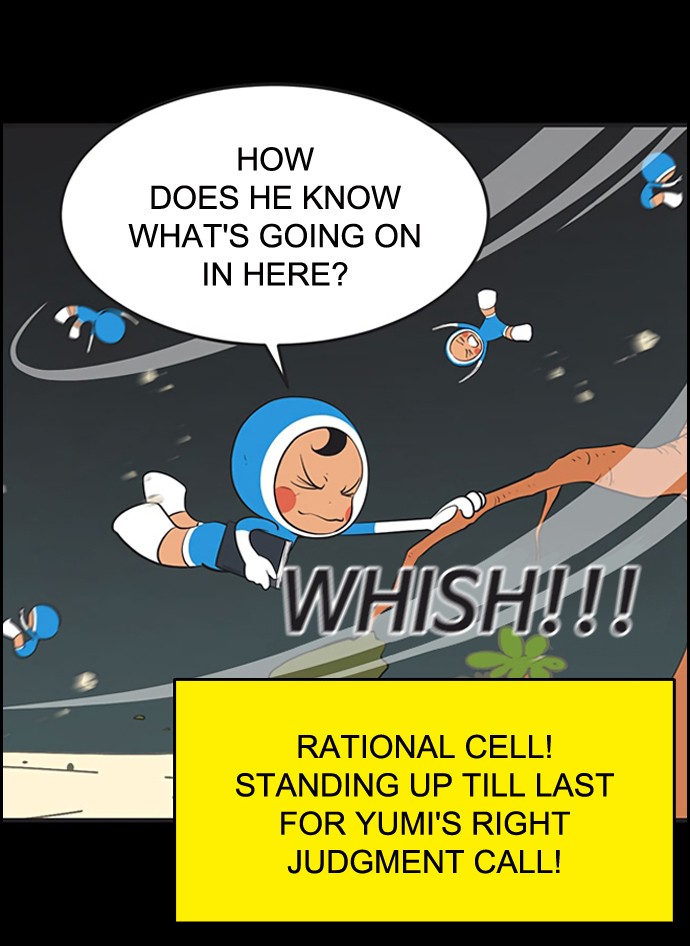 Yumi's Cells Chapter 416 page 20 - Chapter 416: Ep. 416 - Kitty vs Babi