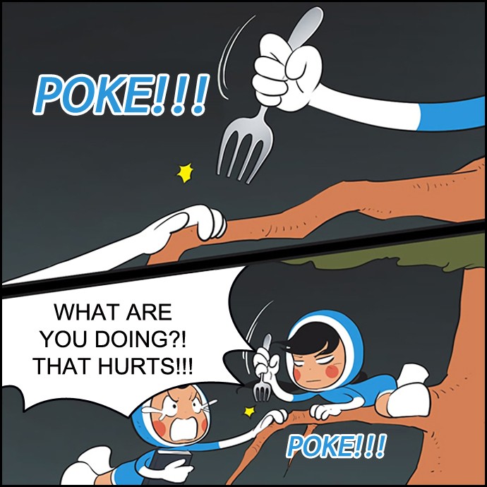 Yumi's Cells Chapter 416 page 23 - Chapter 416: Ep. 416 - Kitty vs Babi