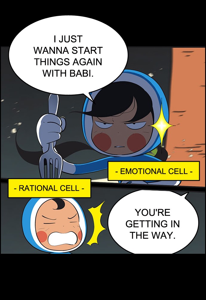 Yumi's Cells Chapter 416 page 24 - Chapter 416: Ep. 416 - Kitty vs Babi