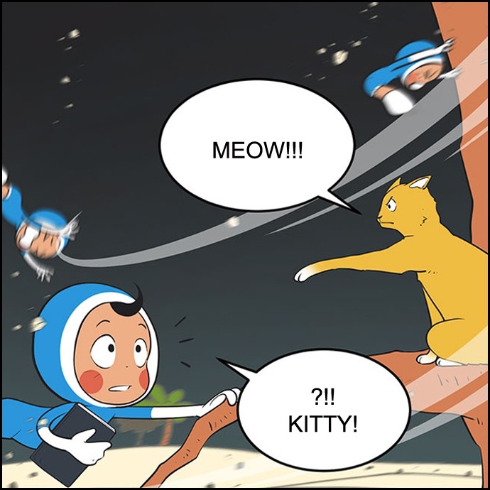 Yumi's Cells Chapter 416 page 26 - Chapter 416: Ep. 416 - Kitty vs Babi