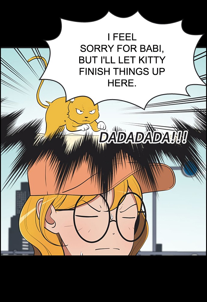 Yumi's Cells Chapter 416 page 3 - Chapter 416: Ep. 416 - Kitty vs Babi