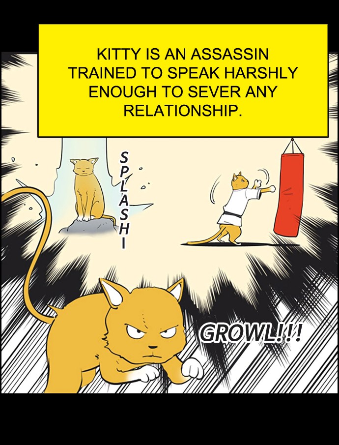 Yumi's Cells Chapter 416 page 4 - Chapter 416: Ep. 416 - Kitty vs Babi
