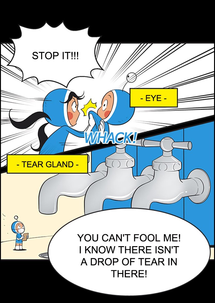 Yumi's Cells Chapter 417 page 11 - Chapter 417: Ep. 417 - It Feels Like Something's Missing