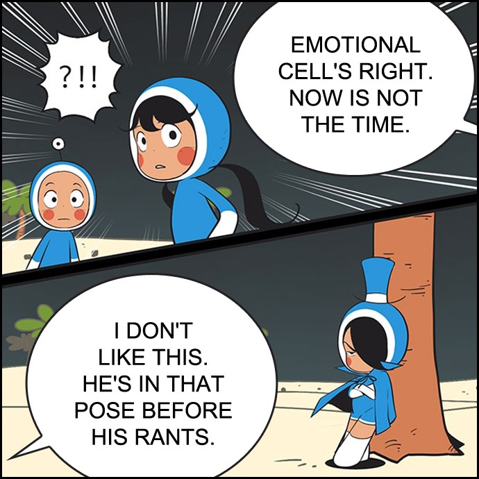 Yumi's Cells Chapter 417 page 13 - Chapter 417: Ep. 417 - It Feels Like Something's Missing
