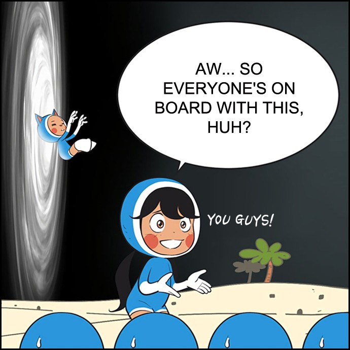 Yumi's Cells Chapter 417 page 5 - Chapter 417: Ep. 417 - It Feels Like Something's Missing
