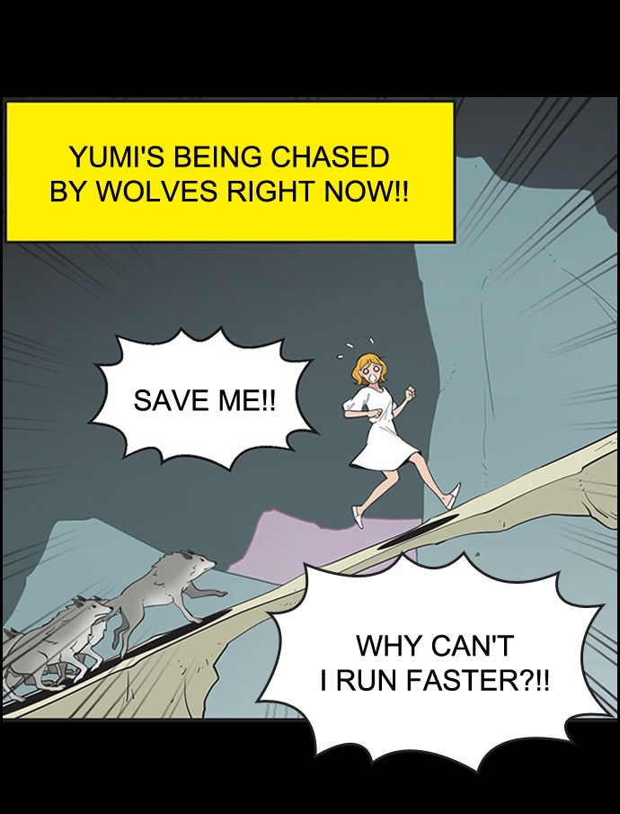 Yumi's Cells Chapter 418 page 1 - Chapter 418: Ep. 418 - Relationship Status