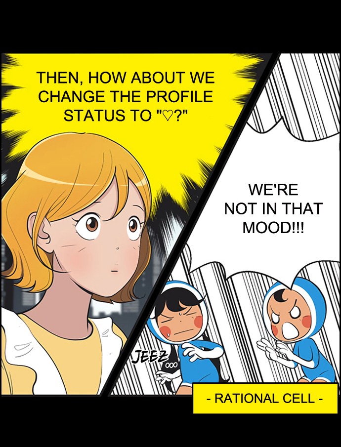 Yumi's Cells Chapter 418 page 19 - Chapter 418: Ep. 418 - Relationship Status