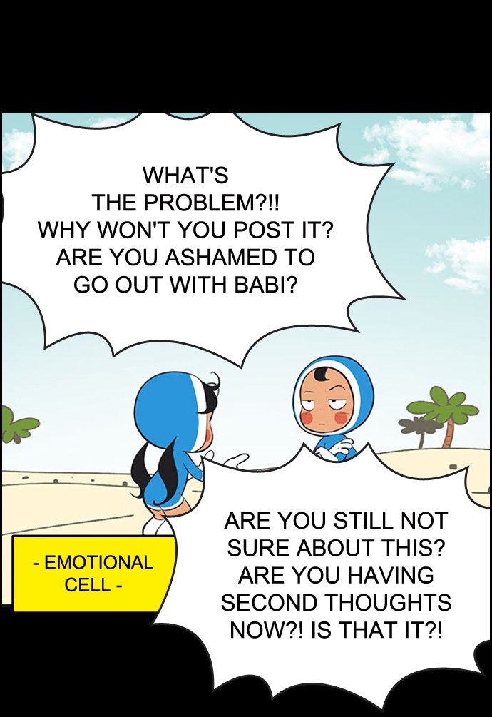 Yumi's Cells Chapter 418 page 20 - Chapter 418: Ep. 418 - Relationship Status