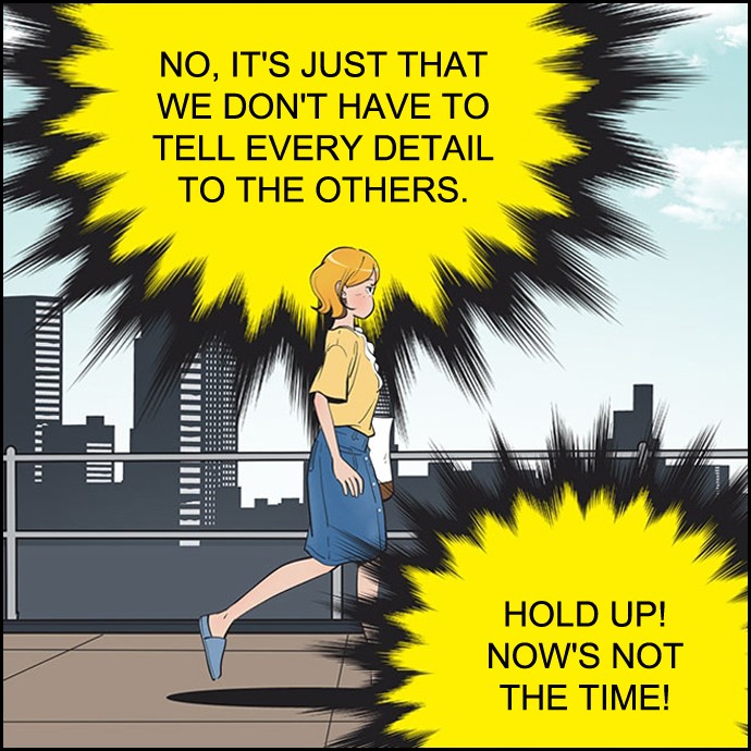 Yumi's Cells Chapter 418 page 21 - Chapter 418: Ep. 418 - Relationship Status