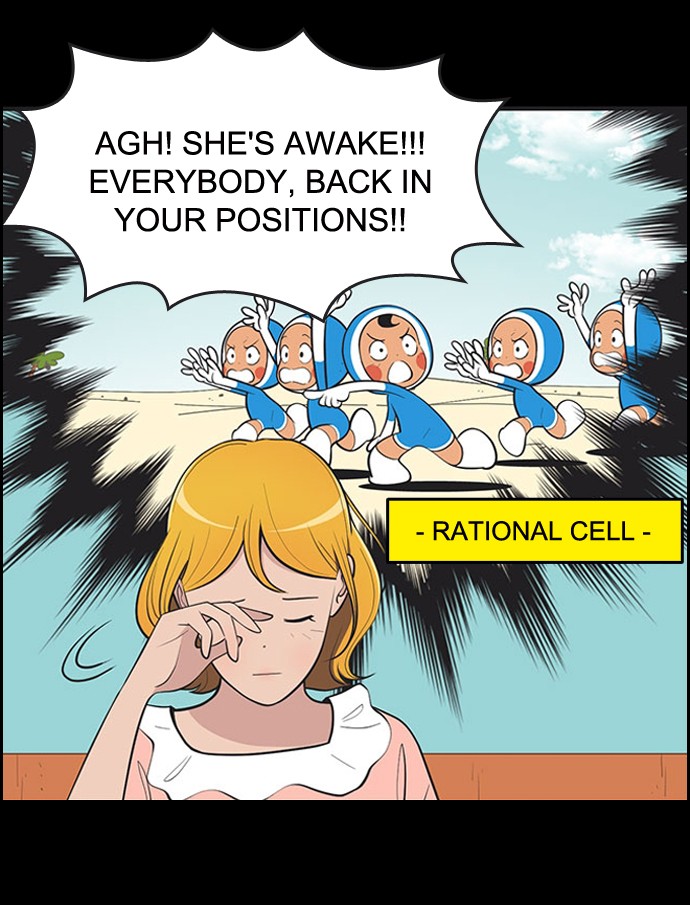 Yumi's Cells Chapter 418 page 5 - Chapter 418: Ep. 418 - Relationship Status