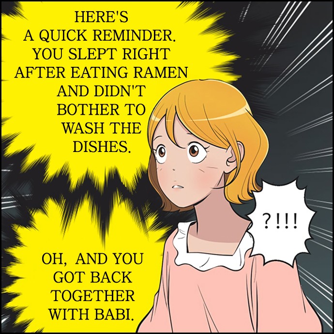 Yumi's Cells Chapter 418 page 8 - Chapter 418: Ep. 418 - Relationship Status