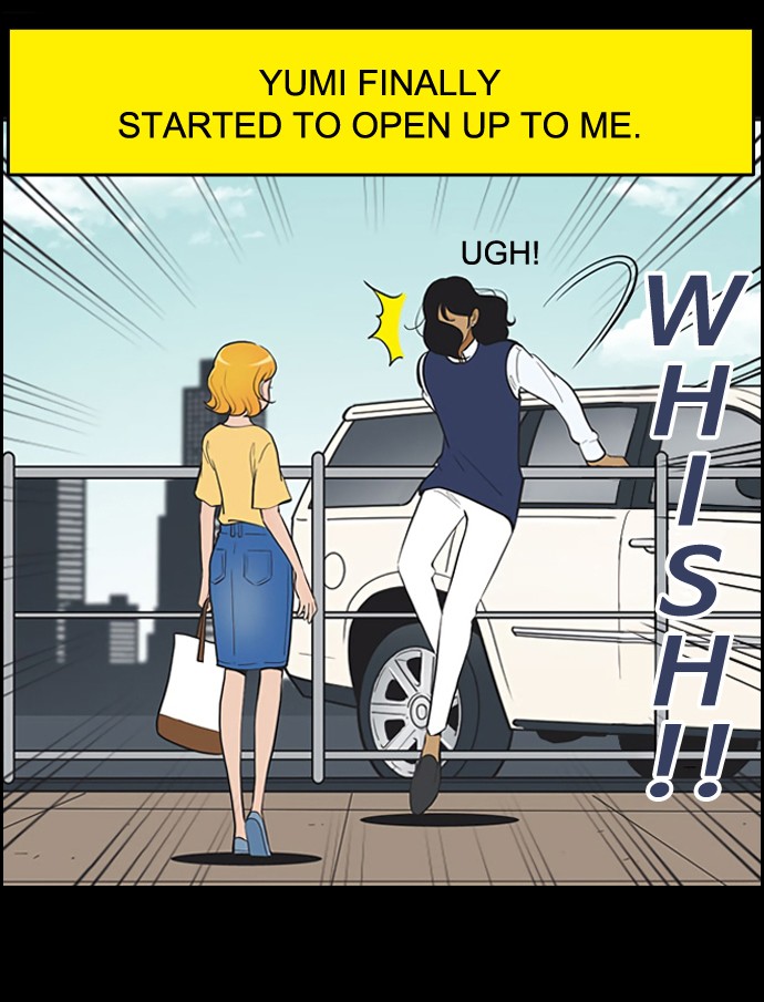 Yumi's Cells Chapter 419 page 1 - Chapter 419: Ep. 419 - That's a Lie