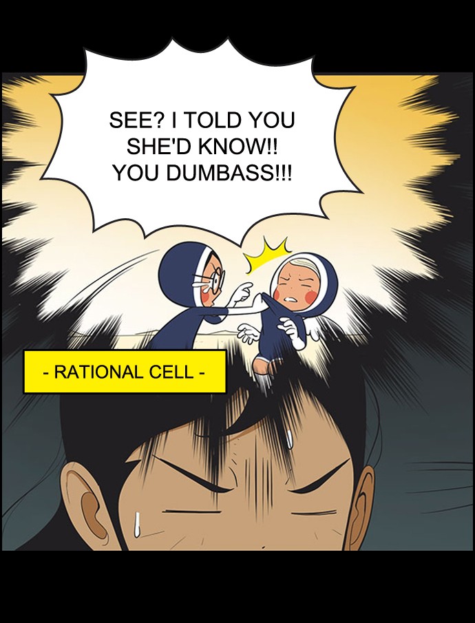 Yumi's Cells Chapter 419 page 11 - Chapter 419: Ep. 419 - That's a Lie