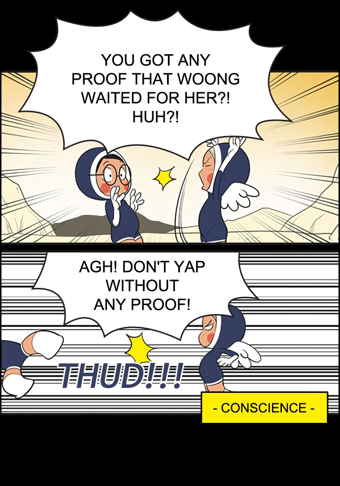 Yumi's Cells Chapter 419 page 12 - Chapter 419: Ep. 419 - That's a Lie