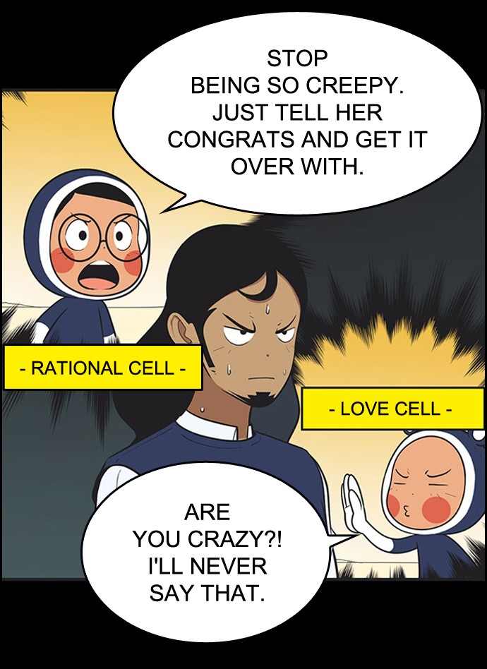Yumi's Cells Chapter 419 page 28 - Chapter 419: Ep. 419 - That's a Lie