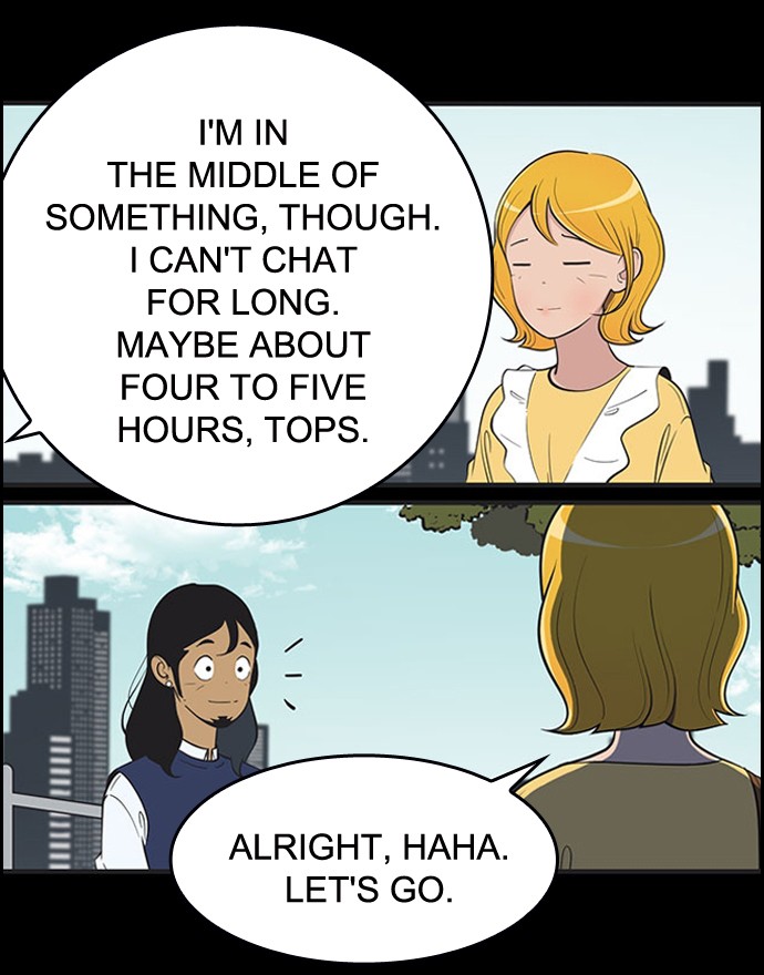 Yumi's Cells Chapter 419 page 8 - Chapter 419: Ep. 419 - That's a Lie