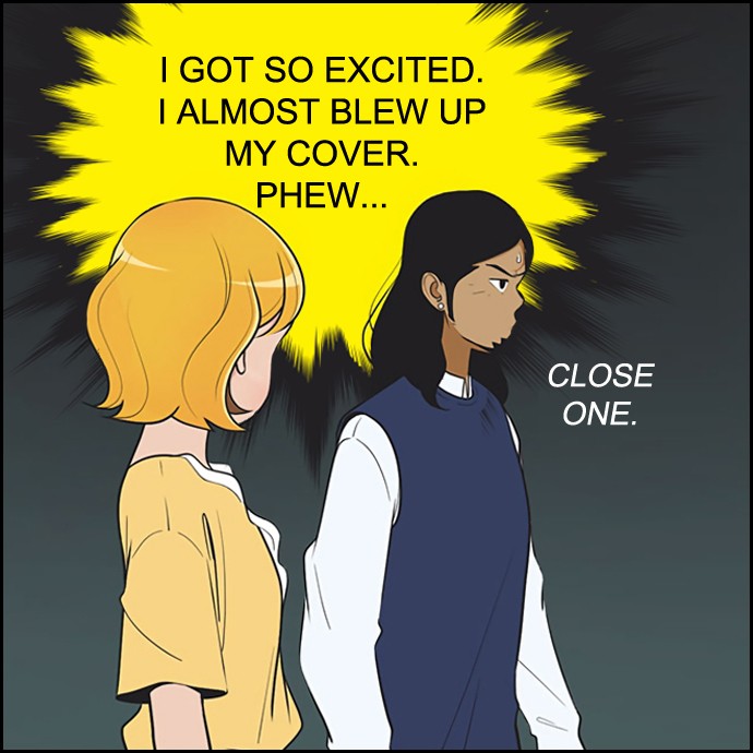 Yumi's Cells Chapter 419 page 9 - Chapter 419: Ep. 419 - That's a Lie