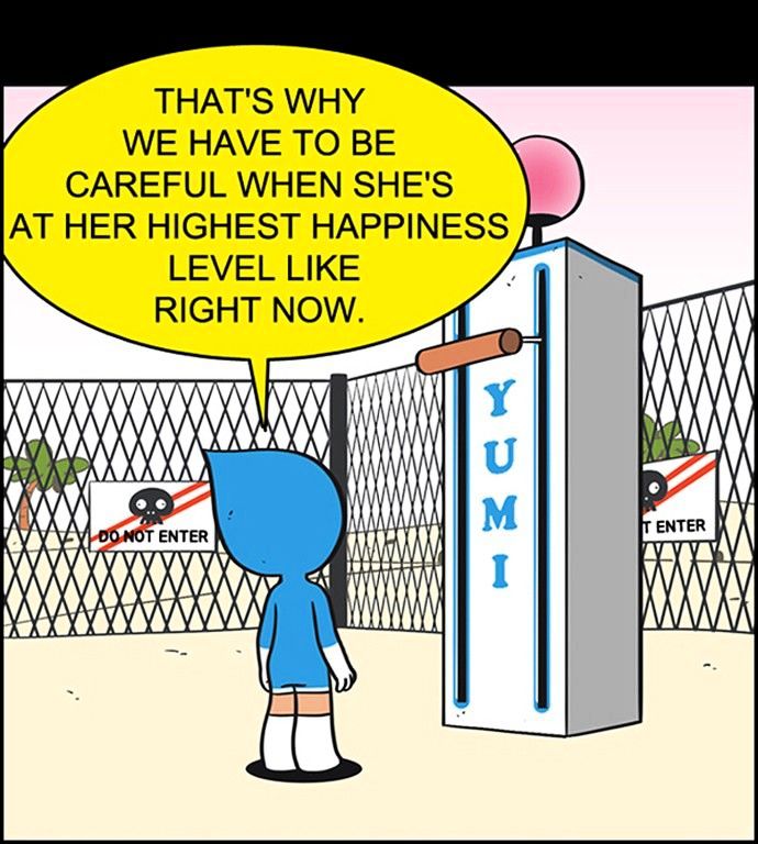 Yumi's Cells Chapter 42 page 19 - Chapter 42