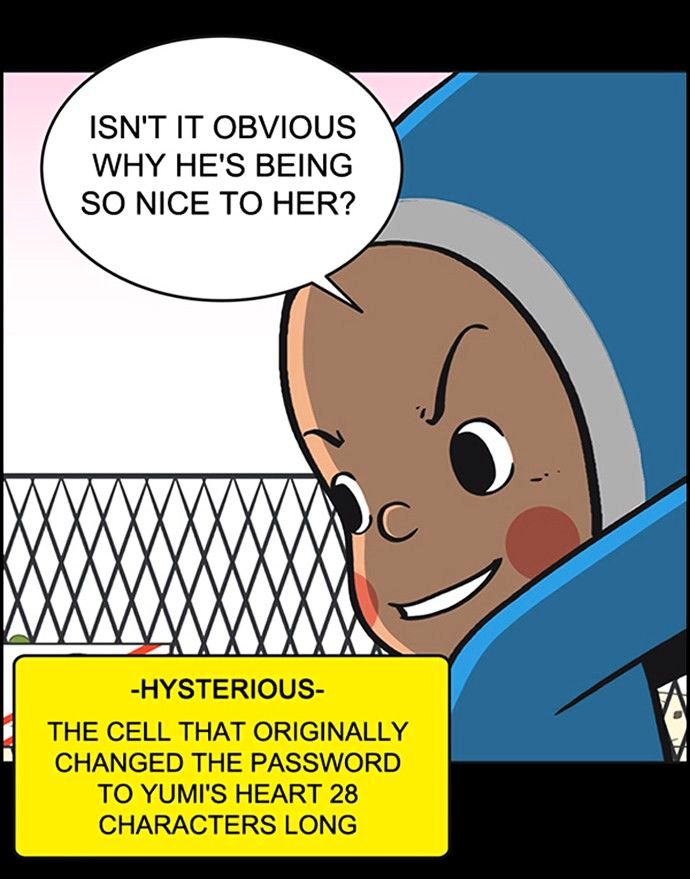 Yumi's Cells Chapter 42 page 22 - Chapter 42
