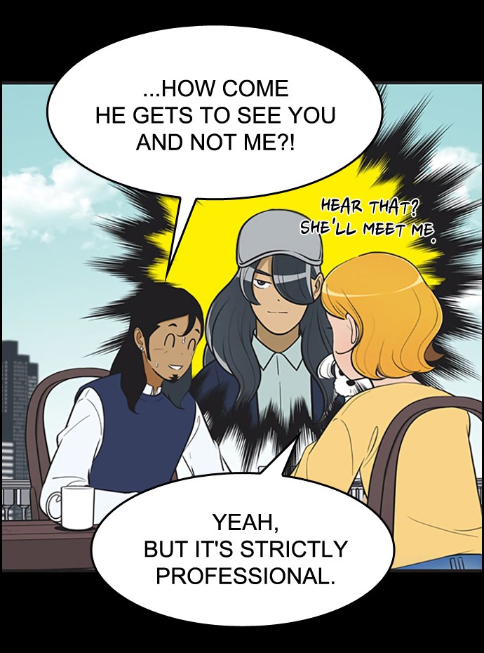Yumi's Cells Chapter 420 page 14 - Chapter 420: Ep. 420 - Friend Title