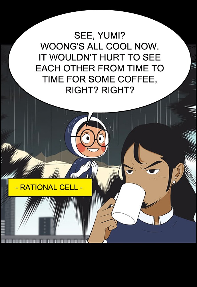 Yumi's Cells Chapter 420 page 4 - Chapter 420: Ep. 420 - Friend Title