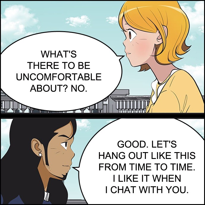 Yumi's Cells Chapter 420 page 8 - Chapter 420: Ep. 420 - Friend Title