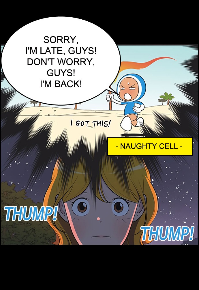 Yumi's Cells Chapter 421 page 14 - Chapter 421: Ep. 421 - What's on Your Mind?