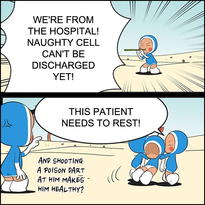 Yumi's Cells Chapter 421 page 17 - Chapter 421: Ep. 421 - What's on Your Mind?