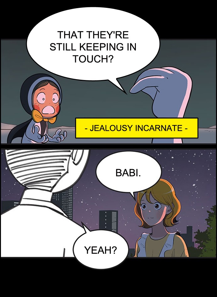 Yumi's Cells Chapter 421 page 30 - Chapter 421: Ep. 421 - What's on Your Mind?