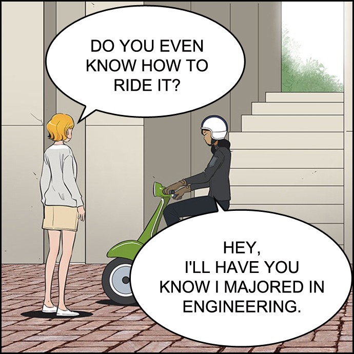 Yumi's Cells Chapter 422 page 1 - Chapter 422: Ep. 422 - Face-to-Face 1