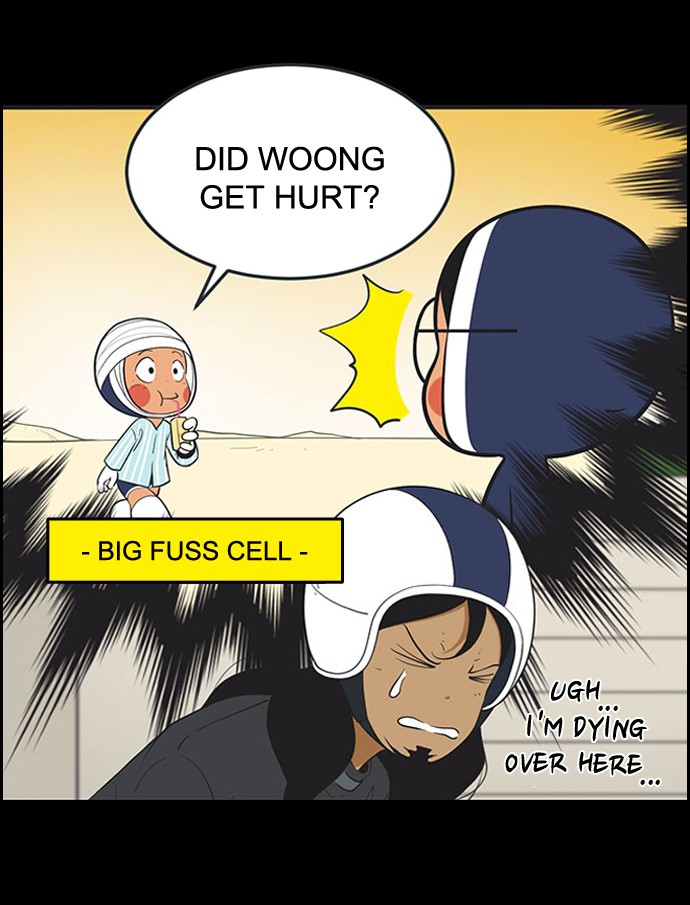 Yumi's Cells Chapter 422 page 15 - Chapter 422: Ep. 422 - Face-to-Face 1