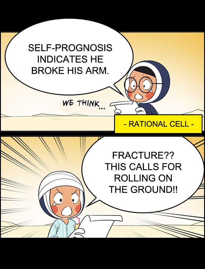Yumi's Cells Chapter 422 page 16 - Chapter 422: Ep. 422 - Face-to-Face 1
