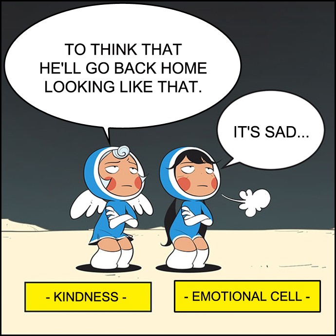 Yumi's Cells Chapter 423 page 15 - Chapter 423: Ep. 423 - Face-to-Face 2
