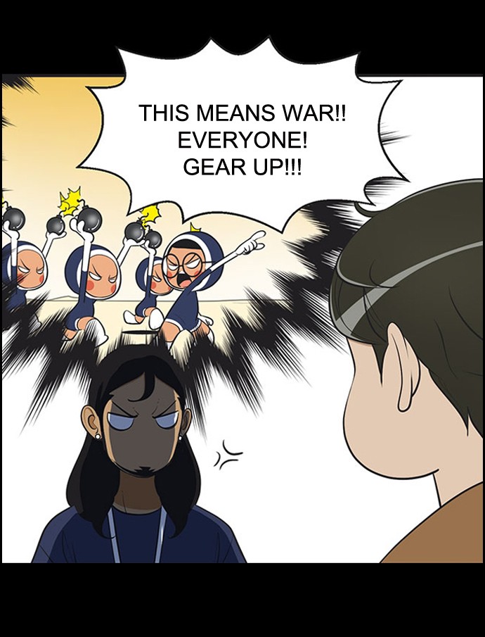 Yumi's Cells Chapter 424 page 11 - Chapter 424: Ep. 424 - Face-to-Face 3