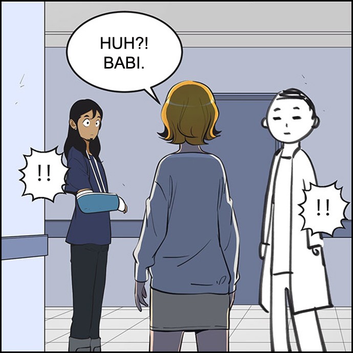 Yumi's Cells Chapter 424 page 15 - Chapter 424: Ep. 424 - Face-to-Face 3