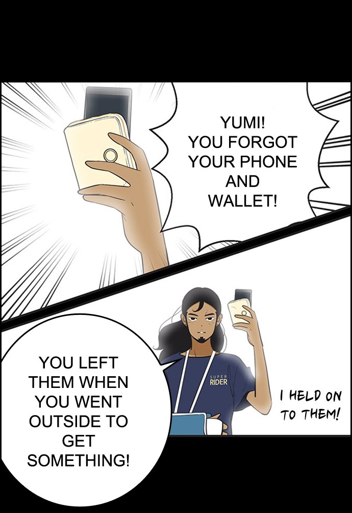 Yumi's Cells Chapter 424 page 21 - Chapter 424: Ep. 424 - Face-to-Face 3