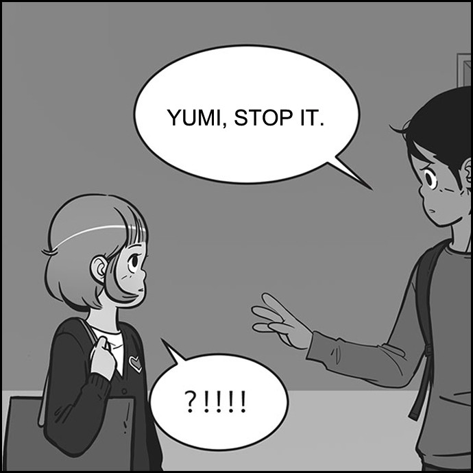 Yumi's Cells Chapter 424 page 27 - Chapter 424: Ep. 424 - Face-to-Face 3