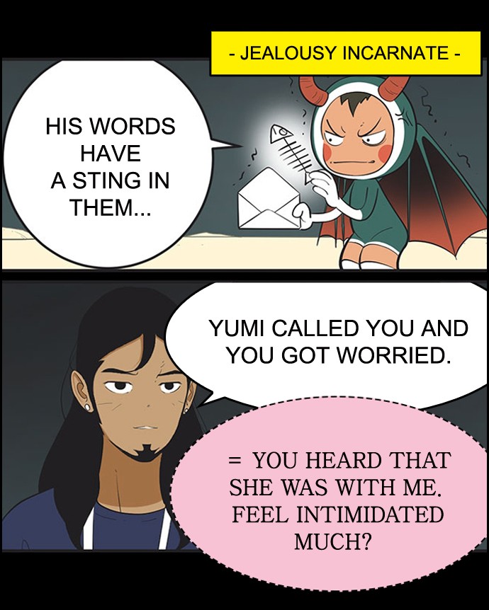 Yumi's Cells Chapter 424 page 7 - Chapter 424: Ep. 424 - Face-to-Face 3