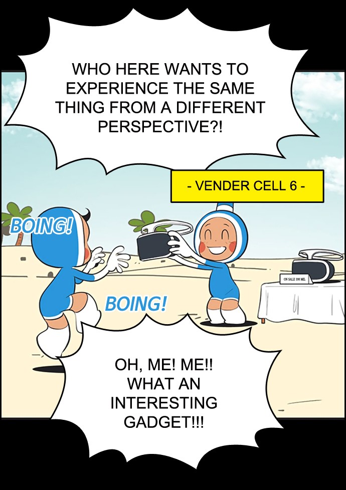 Yumi's Cells Chapter 425 page 16 - Chapter 425: Ep. 425 - Face-to-Face 4