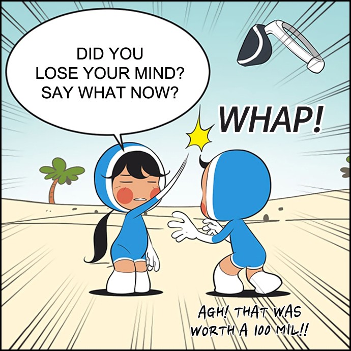 Yumi's Cells Chapter 425 page 22 - Chapter 425: Ep. 425 - Face-to-Face 4