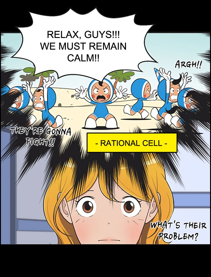 Yumi's Cells Chapter 425 page 3 - Chapter 425: Ep. 425 - Face-to-Face 4