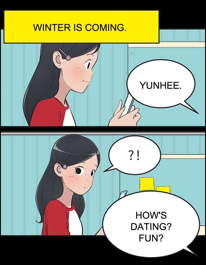 Yumi's Cells Chapter 426 page 1 - Chapter 426: Ep. 426 - Ruby Signing Off 1