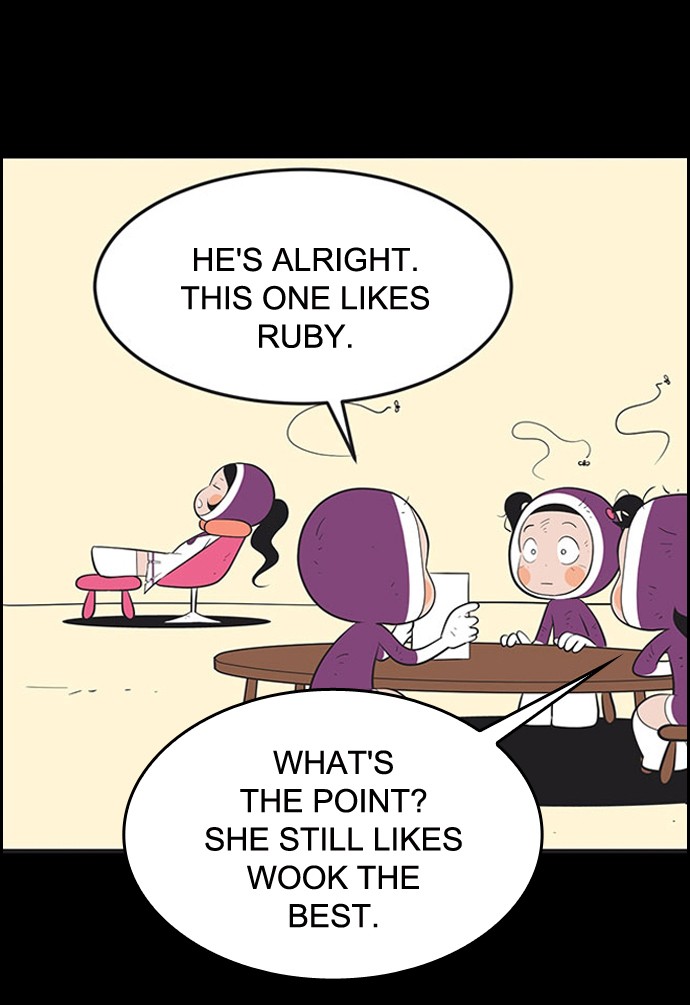 Yumi's Cells Chapter 426 page 17 - Chapter 426: Ep. 426 - Ruby Signing Off 1