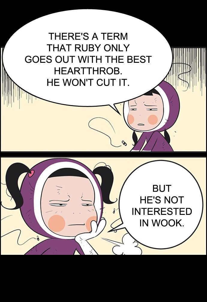 Yumi's Cells Chapter 426 page 18 - Chapter 426: Ep. 426 - Ruby Signing Off 1