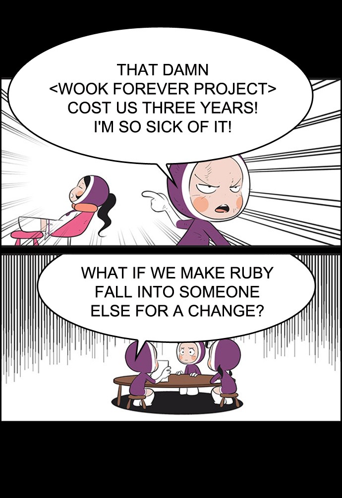 Yumi's Cells Chapter 426 page 19 - Chapter 426: Ep. 426 - Ruby Signing Off 1