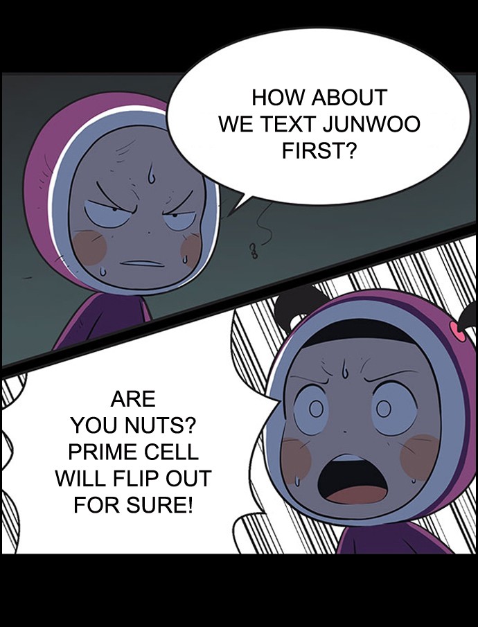 Yumi's Cells Chapter 426 page 20 - Chapter 426: Ep. 426 - Ruby Signing Off 1