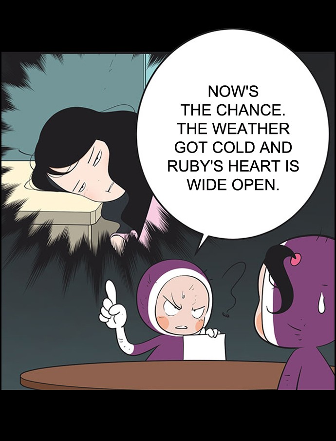 Yumi's Cells Chapter 426 page 21 - Chapter 426: Ep. 426 - Ruby Signing Off 1