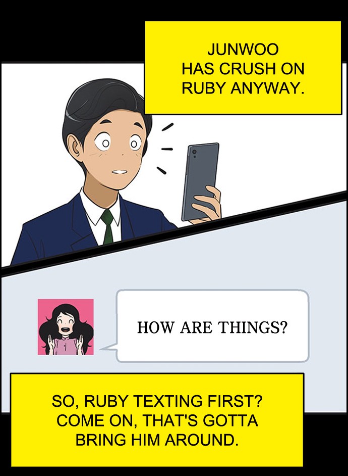 Yumi's Cells Chapter 426 page 22 - Chapter 426: Ep. 426 - Ruby Signing Off 1