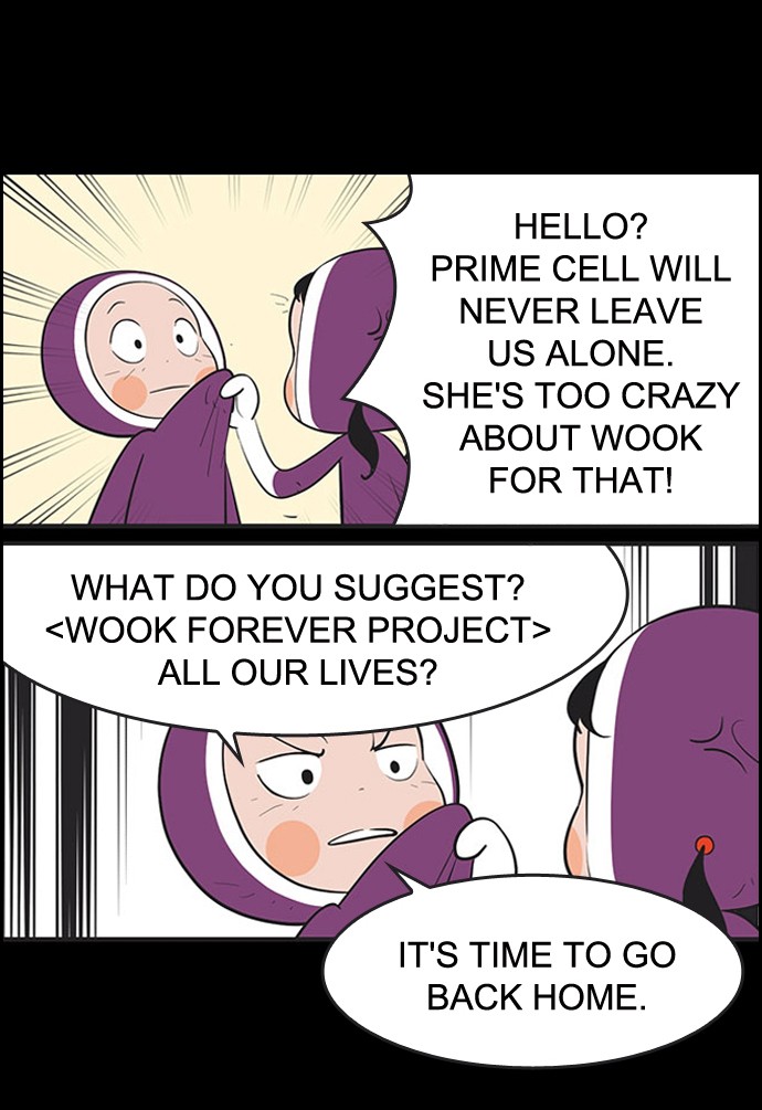 Yumi's Cells Chapter 426 page 23 - Chapter 426: Ep. 426 - Ruby Signing Off 1